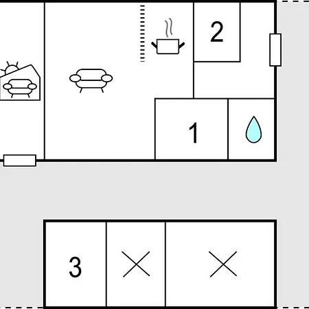 In With Wifi Semesterbostad *